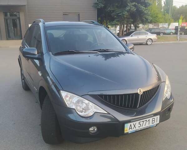 Чорний Cанг Йонг Actyon, об'ємом двигуна 2 л та пробігом 77 тис. км за 7999 $, фото 1 на Automoto.ua