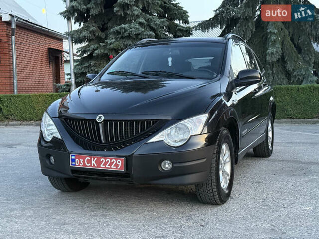 Черный Cанг Йонг Актион, объемом двигателя 2 л и пробегом 200 тыс. км за 5999 $, фото 1 на Automoto.ua