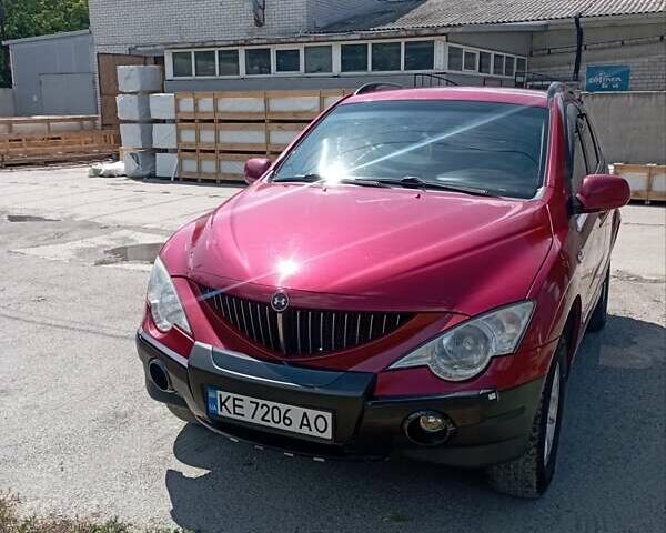 Червоний Cанг Йонг Actyon, об'ємом двигуна 2 л та пробігом 178 тис. км за 7300 $, фото 1 на Automoto.ua