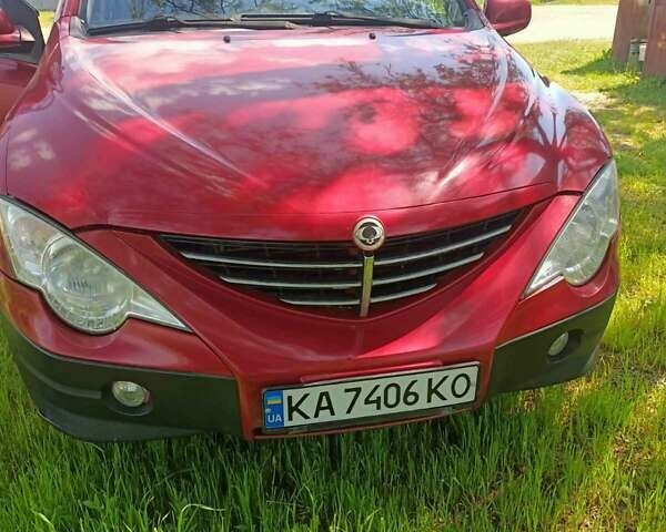 Cанг Йонг Актион, объемом двигателя 2 л и пробегом 200 тыс. км за 5800 $, фото 1 на Automoto.ua
