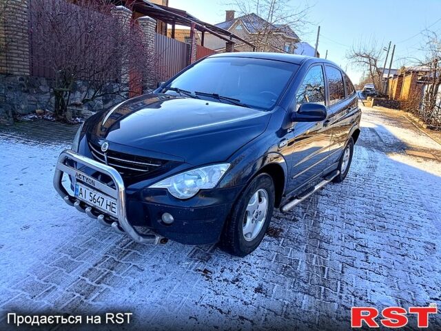 Cанг Йонг Актион, объемом двигателя 2 л и пробегом 270 тыс. км за 5700 $, фото 1 на Automoto.ua