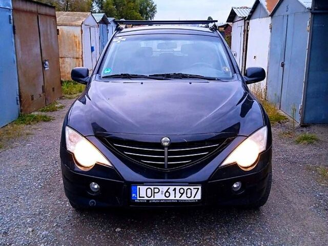 Cанг Йонг Актион, объемом двигателя 2 л и пробегом 267 тыс. км за 3500 $, фото 1 на Automoto.ua