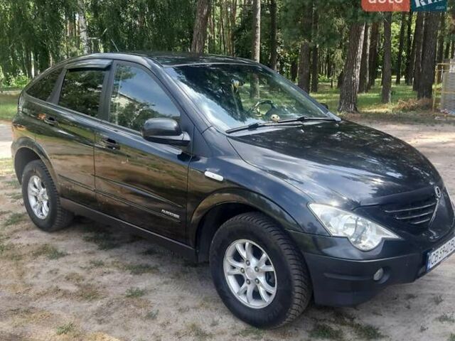 Cанг Йонг Актион, объемом двигателя 2 л и пробегом 261 тыс. км за 6500 $, фото 1 на Automoto.ua
