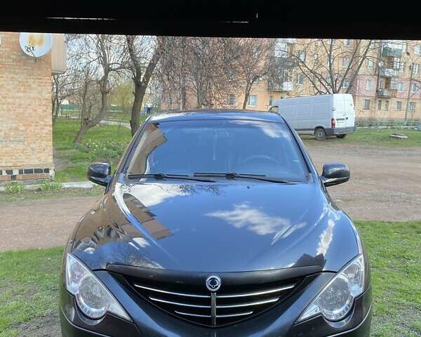 Cанг Йонг Актион, объемом двигателя 2 л и пробегом 162 тыс. км за 7000 $, фото 1 на Automoto.ua