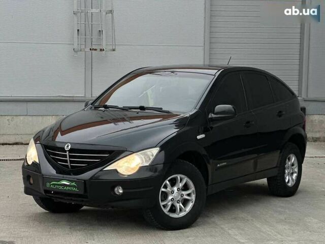 Cанг Йонг Actyon, об'ємом двигуна 2 л та пробігом 160 тис. км за 6500 $, фото 1 на Automoto.ua