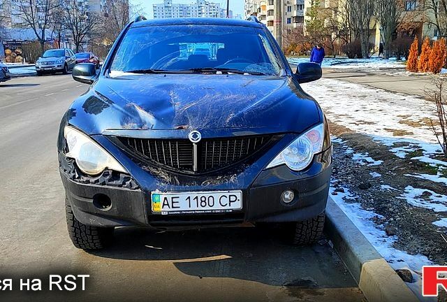 Cанг Йонг Актион, объемом двигателя 2 л и пробегом 190 тыс. км за 3500 $, фото 1 на Automoto.ua