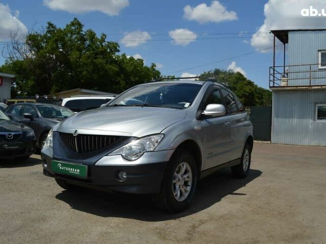 Cанг Йонг Actyon, об'ємом двигуна 2 л та пробігом 127 тис. км за 5850 $, фото 1 на Automoto.ua