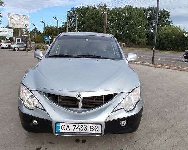 Cанг Йонг Actyon, об'ємом двигуна 2.3 л та пробігом 228 тис. км за 5999 $, фото 1 на Automoto.ua