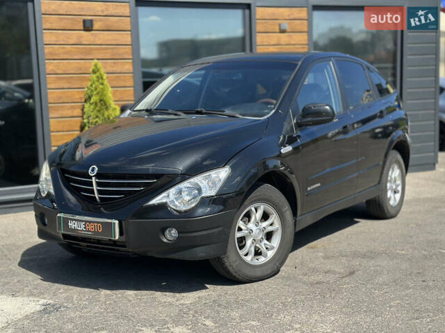 Cанг Йонг Актион, объемом двигателя 2 л и пробегом 107 тыс. км за 5200 $, фото 1 на Automoto.ua