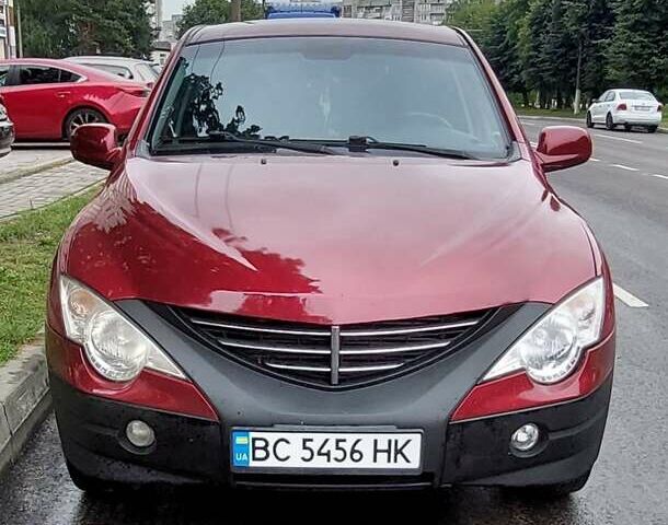 Cанг Йонг Актион, объемом двигателя 2 л и пробегом 290 тыс. км за 6950 $, фото 1 на Automoto.ua