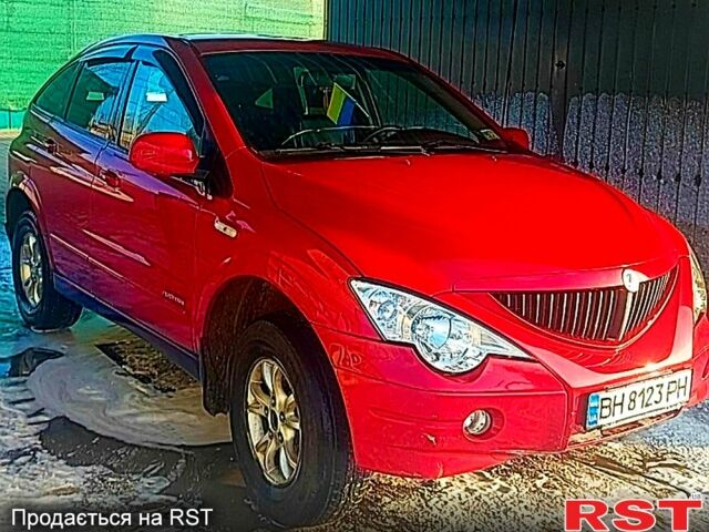 Cанг Йонг Актион, объемом двигателя 2 л и пробегом 0 тыс. км за 5000 $, фото 1 на Automoto.ua