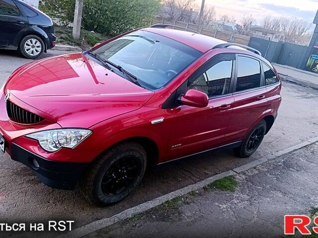 Cанг Йонг Актион, объемом двигателя 2.3 л и пробегом 205 тыс. км за 6000 $, фото 1 на Automoto.ua