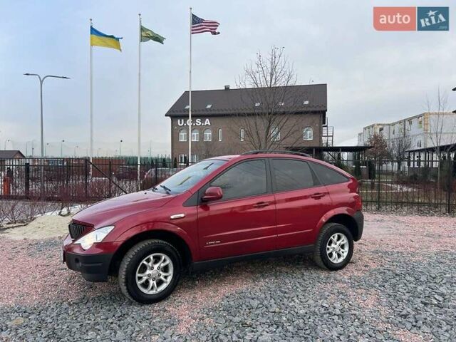 Cанг Йонг Актион, объемом двигателя 2 л и пробегом 166 тыс. км за 7750 $, фото 1 на Automoto.ua