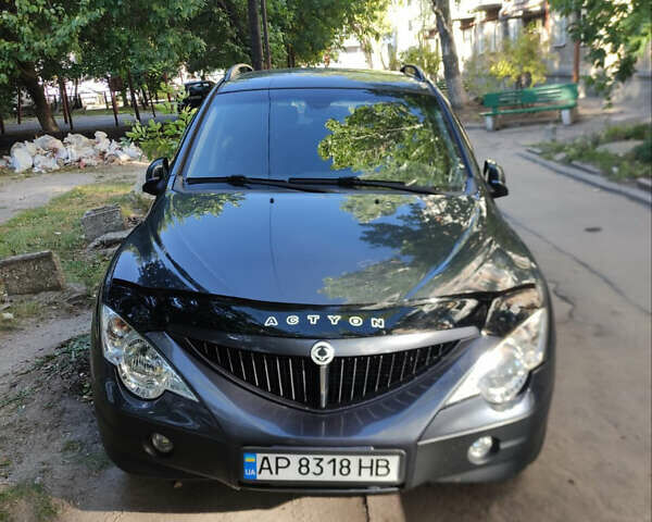 Cанг Йонг Актион, объемом двигателя 2 л и пробегом 112 тыс. км за 7500 $, фото 1 на Automoto.ua
