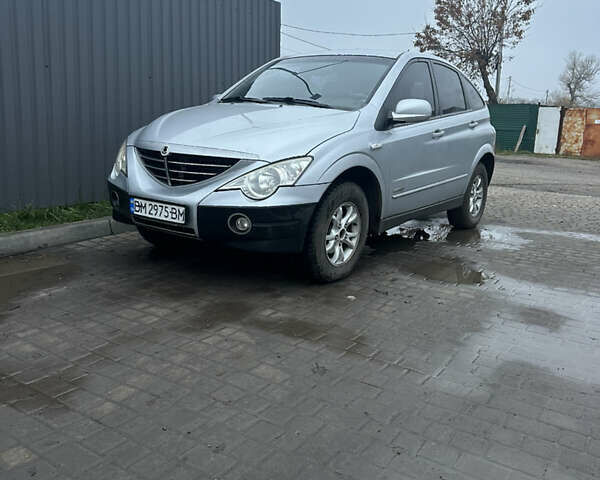 Серый Cанг Йонг Актион, объемом двигателя 2 л и пробегом 306 тыс. км за 4500 $, фото 1 на Automoto.ua