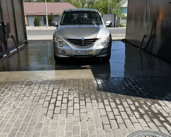 Сірий Cанг Йонг Actyon, об'ємом двигуна 2 л та пробігом 200 тис. км за 4000 $, фото 1 на Automoto.ua