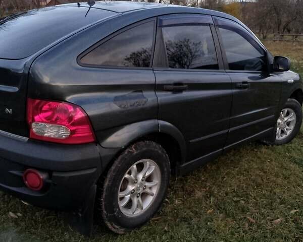 Сірий Cанг Йонг Actyon, об'ємом двигуна 2 л та пробігом 220 тис. км за 5200 $, фото 1 на Automoto.ua