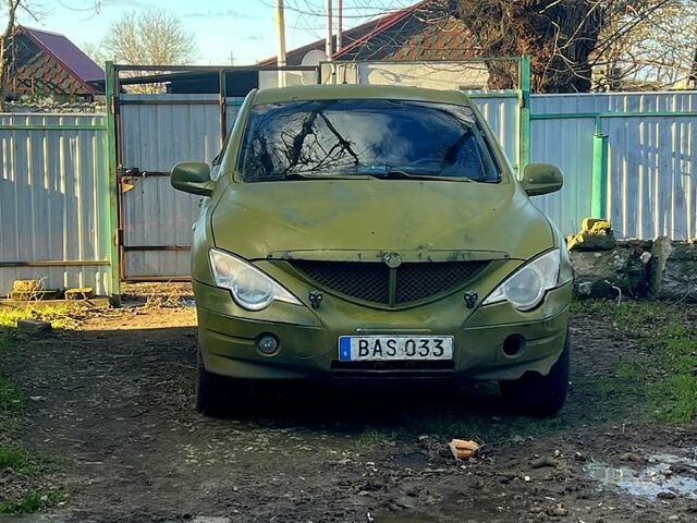 Сірий Cанг Йонг Actyon, об'ємом двигуна 2 л та пробігом 258 тис. км за 3200 $, фото 1 на Automoto.ua