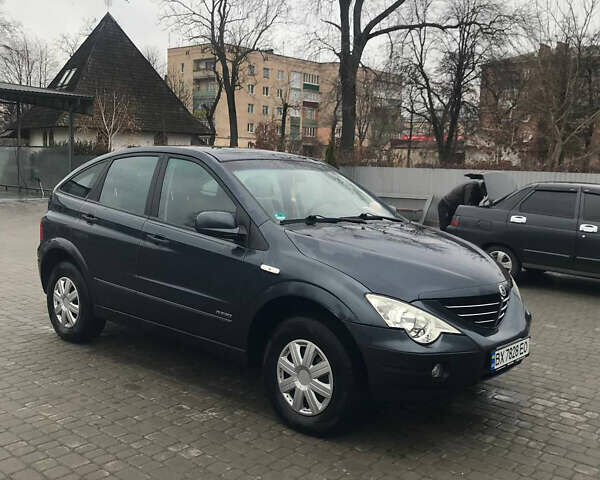 Сірий Cанг Йонг Actyon, об'ємом двигуна 2.3 л та пробігом 212 тис. км за 5800 $, фото 1 на Automoto.ua