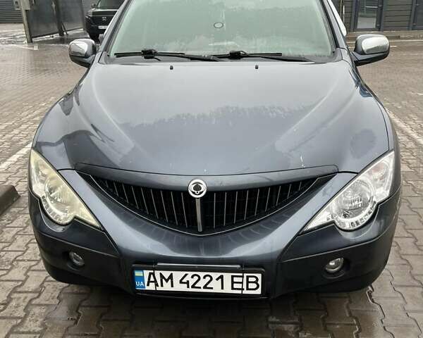 Сірий Cанг Йонг Actyon, об'ємом двигуна 2.3 л та пробігом 225 тис. км за 6700 $, фото 1 на Automoto.ua