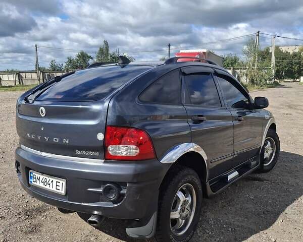 Сірий Cанг Йонг Actyon, об'ємом двигуна 2 л та пробігом 329 тис. км за 6200 $, фото 1 на Automoto.ua