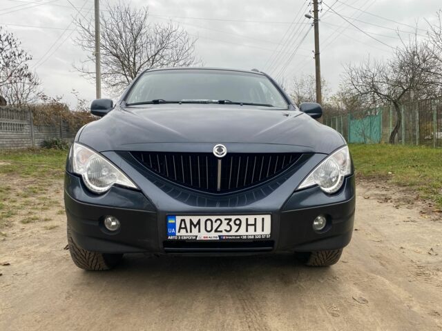 Сірий Cанг Йонг Actyon, об'ємом двигуна 2.3 л та пробігом 243 тис. км за 4500 $, фото 1 на Automoto.ua