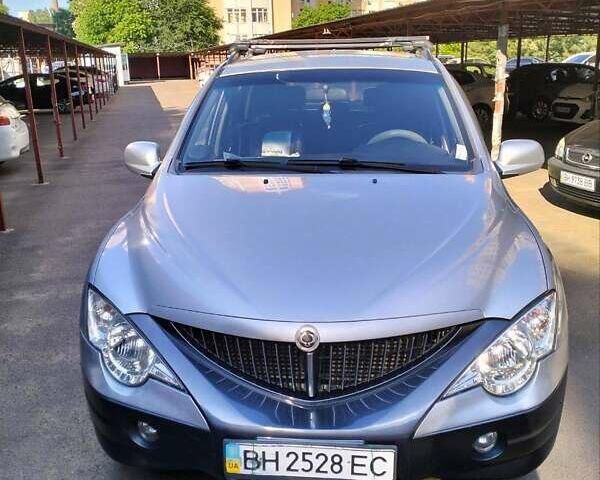 Серый Cанг Йонг Актион, объемом двигателя 2 л и пробегом 128 тыс. км за 5300 $, фото 1 на Automoto.ua