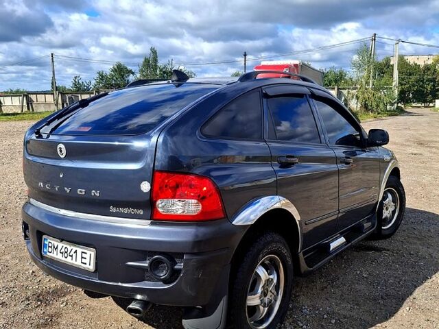 Сірий Cанг Йонг Actyon, об'ємом двигуна 2 л та пробігом 329 тис. км за 6200 $, фото 1 на Automoto.ua