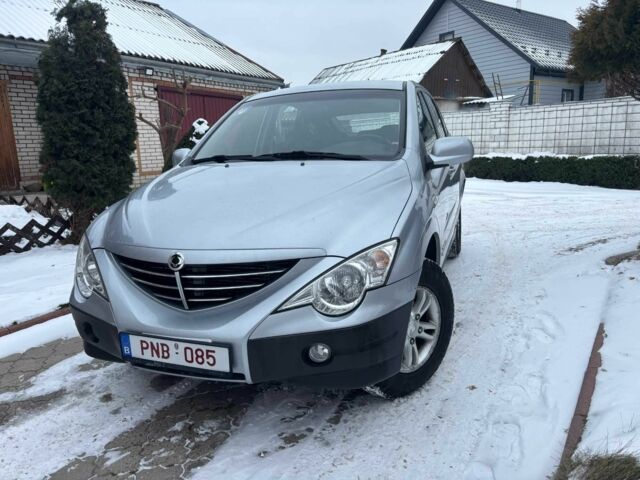 Серый Cанг Йонг Актион, объемом двигателя 2 л и пробегом 157 тыс. км за 4299 $, фото 1 на Automoto.ua