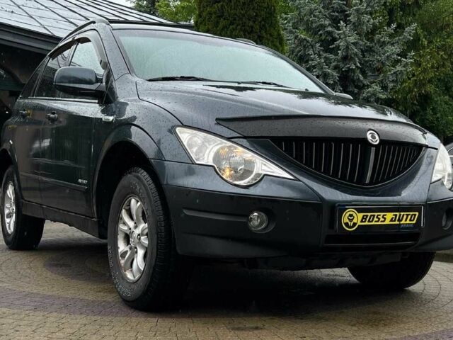 Сірий Cанг Йонг Actyon, об'ємом двигуна 2.3 л та пробігом 130 тис. км за 6900 $, фото 1 на Automoto.ua