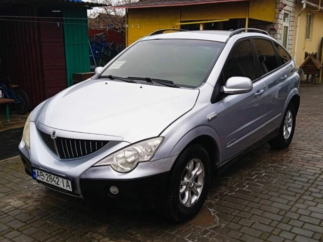 Серый Cанг Йонг Актион, объемом двигателя 2 л и пробегом 200 тыс. км за 5500 $, фото 1 на Automoto.ua