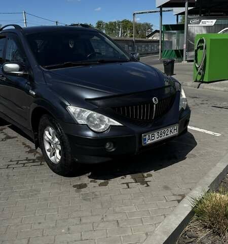 Сірий Cанг Йонг Actyon, об'ємом двигуна 2.3 л та пробігом 215 тис. км за 6800 $, фото 1 на Automoto.ua
