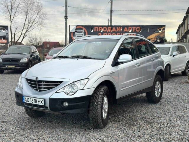 Сірий Cанг Йонг Actyon, об'ємом двигуна 2 л та пробігом 130 тис. км за 5900 $, фото 1 на Automoto.ua