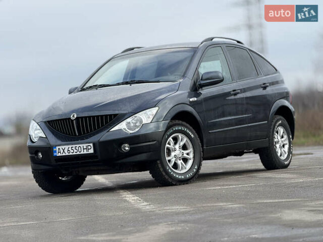 Серый Cанг Йонг Актион, объемом двигателя 2 л и пробегом 155 тыс. км за 5950 $, фото 1 на Automoto.ua