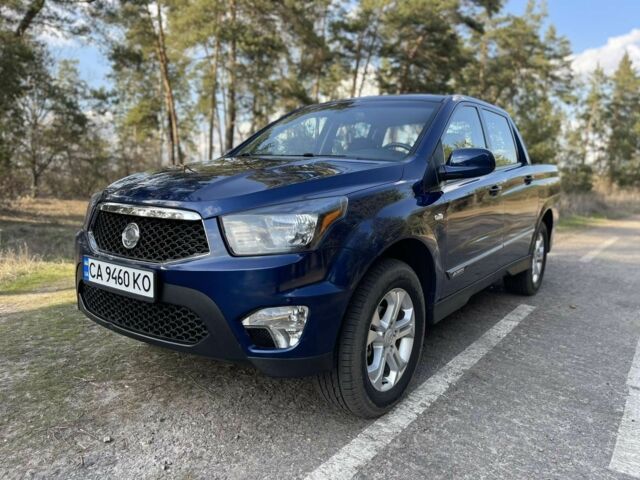 Синій Cанг Йонг Actyon, об'ємом двигуна 2 л та пробігом 166 тис. км за 11999 $, фото 1 на Automoto.ua