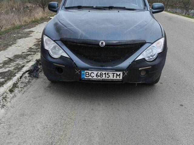 Синий Cанг Йонг Актион, объемом двигателя 2 л и пробегом 250 тыс. км за 3450 $, фото 1 на Automoto.ua