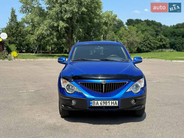 Синій Cанг Йонг Actyon, об'ємом двигуна 2.3 л та пробігом 128 тис. км за 6800 $, фото 1 на Automoto.ua