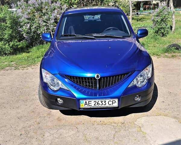 Синій Cанг Йонг Actyon, об'ємом двигуна 2 л та пробігом 162 тис. км за 5790 $, фото 1 на Automoto.ua