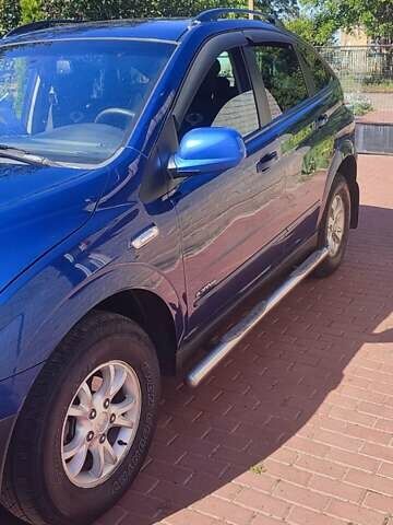 Синий Cанг Йонг Актион, объемом двигателя 2 л и пробегом 291 тыс. км за 8000 $, фото 1 на Automoto.ua