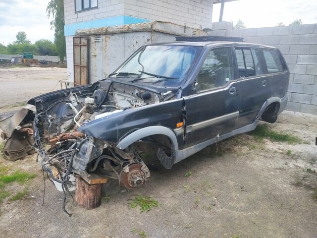 Синій Cанг Йонг Інша, об'ємом двигуна 2.3 л та пробігом 250 тис. км за 242 $, фото 1 на Automoto.ua
