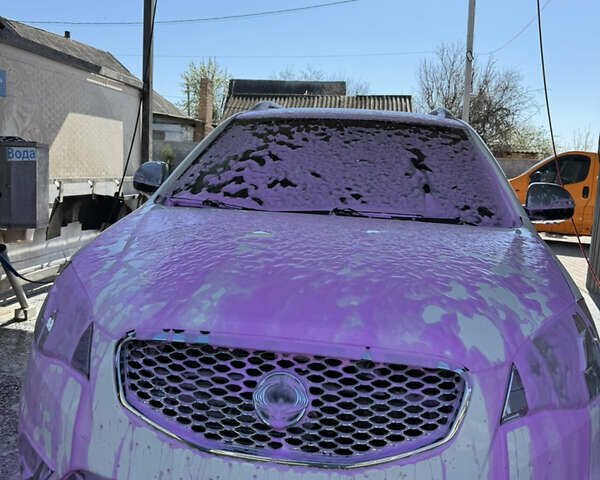 Білий Cанг Йонг Korando, об'ємом двигуна 2 л та пробігом 158 тис. км за 9200 $, фото 1 на Automoto.ua