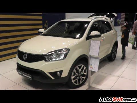 Білий Cанг Йонг Korando, об'ємом двигуна 2 л та пробігом 1 тис. км за 22645 $, фото 1 на Automoto.ua