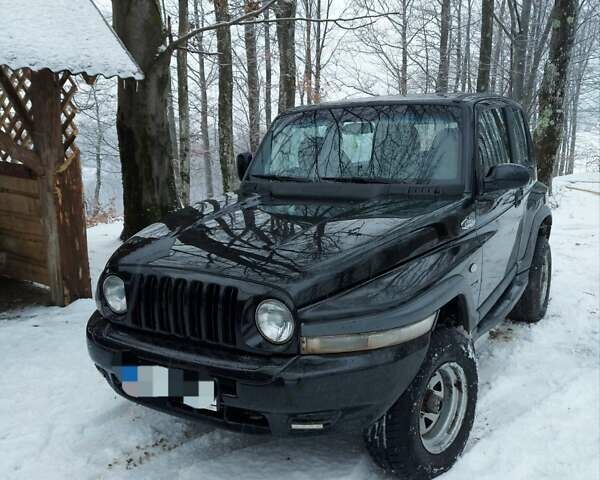 Чорний Cанг Йонг Korando, об'ємом двигуна 2.9 л та пробігом 162 тис. км за 7700 $, фото 1 на Automoto.ua