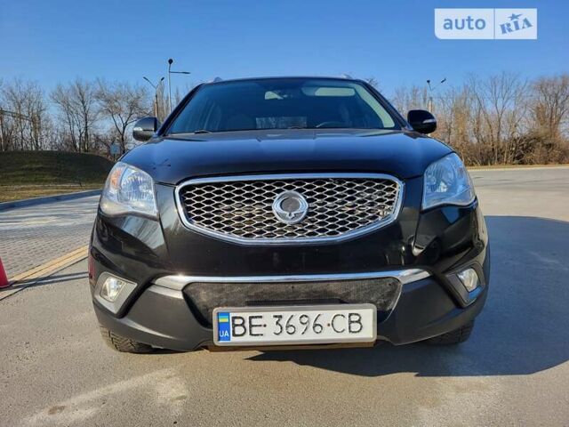 Чорний Cанг Йонг Korando, об'ємом двигуна 2 л та пробігом 179 тис. км за 8200 $, фото 1 на Automoto.ua