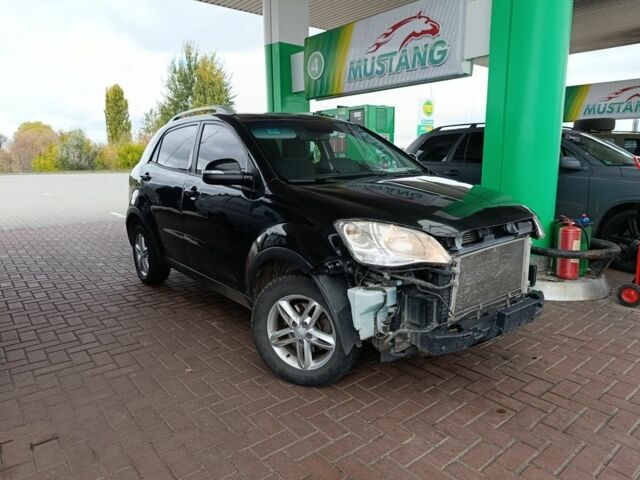 Чорний Cанг Йонг Korando, об'ємом двигуна 2 л та пробігом 146 тис. км за 4350 $, фото 1 на Automoto.ua