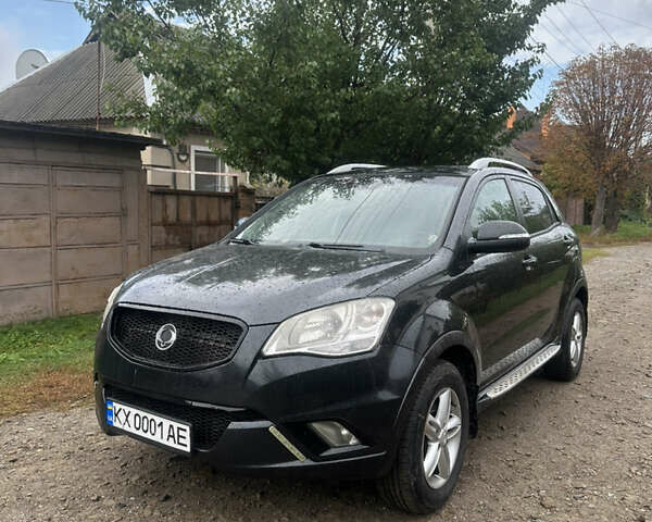 Чорний Cанг Йонг Korando, об'ємом двигуна 2 л та пробігом 138 тис. км за 6900 $, фото 1 на Automoto.ua