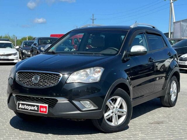 Чорний Cанг Йонг Korando, об'ємом двигуна 2 л та пробігом 208 тис. км за 6990 $, фото 1 на Automoto.ua