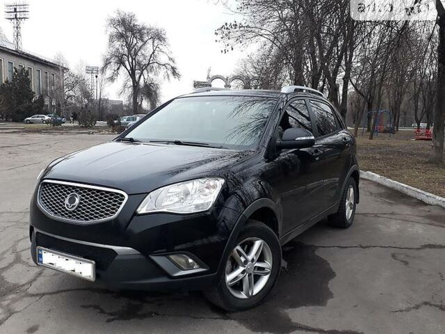 Чорний Cанг Йонг Korando, об'ємом двигуна 0 л та пробігом 97 тис. км за 10200 $, фото 1 на Automoto.ua