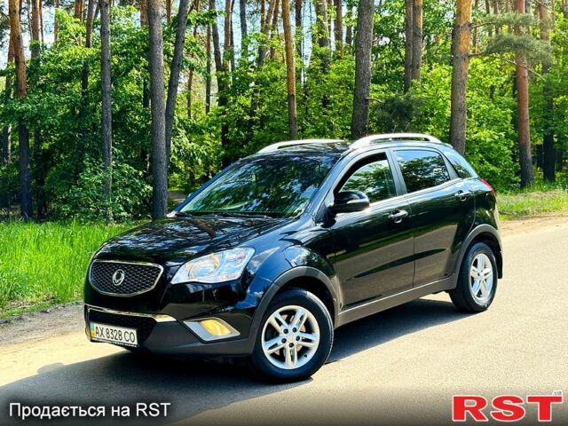 Чорний Cанг Йонг Korando, об'ємом двигуна 2 л та пробігом 76 тис. км за 9500 $, фото 1 на Automoto.ua