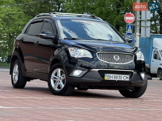 Чорний Cанг Йонг Korando, об'ємом двигуна 2 л та пробігом 132 тис. км за 8700 $, фото 1 на Automoto.ua
